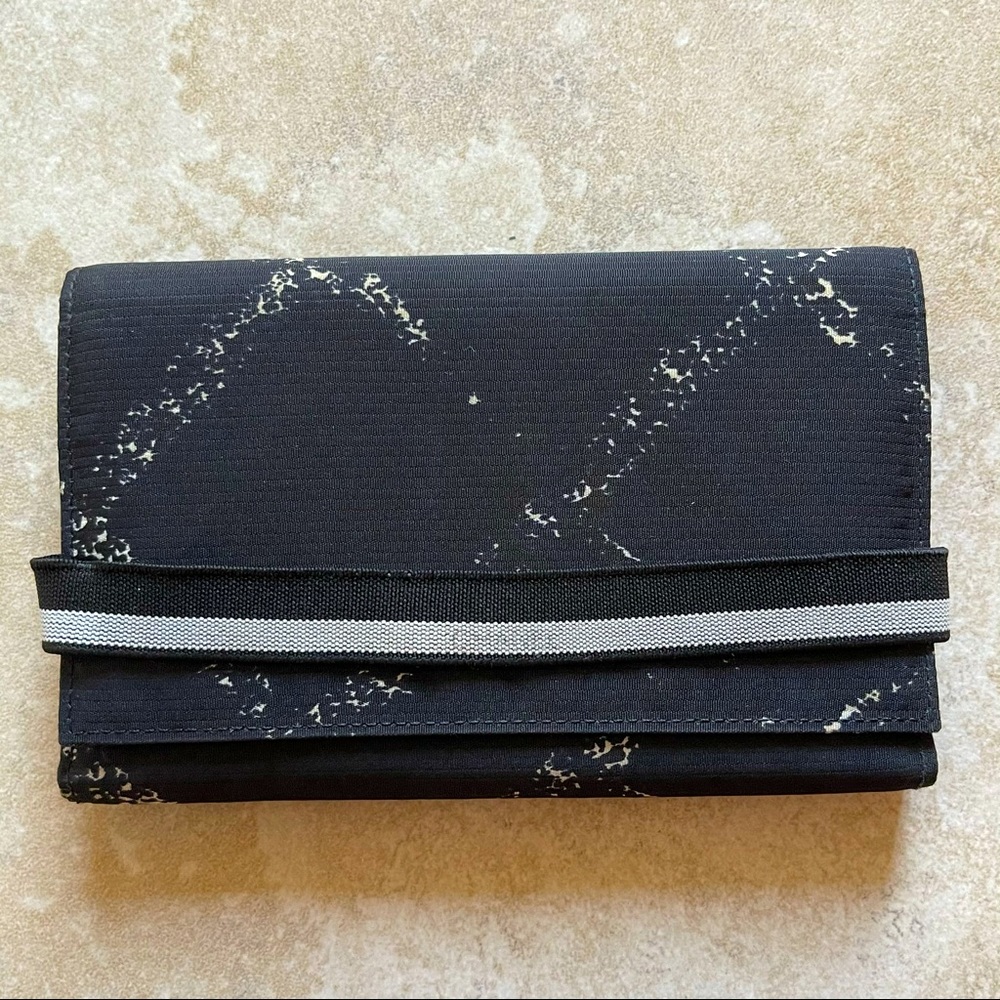 Chanel vintage nylon wallet